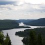 <palign=center> Parc national La Mauricie, vue du lac Wapizagonke